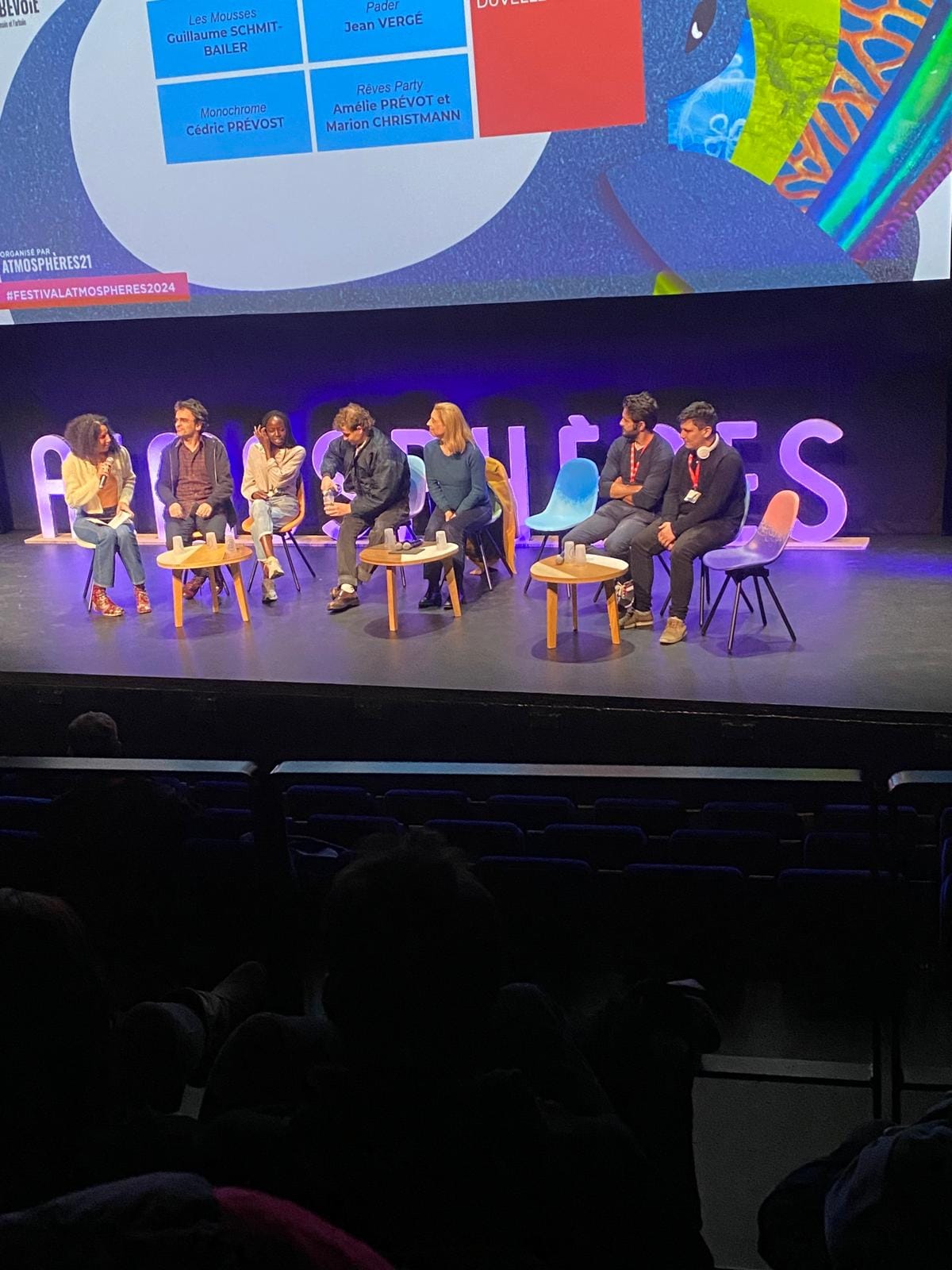 Sélection en festival pour pader a courbevoie pour un film de Pegbar Animation