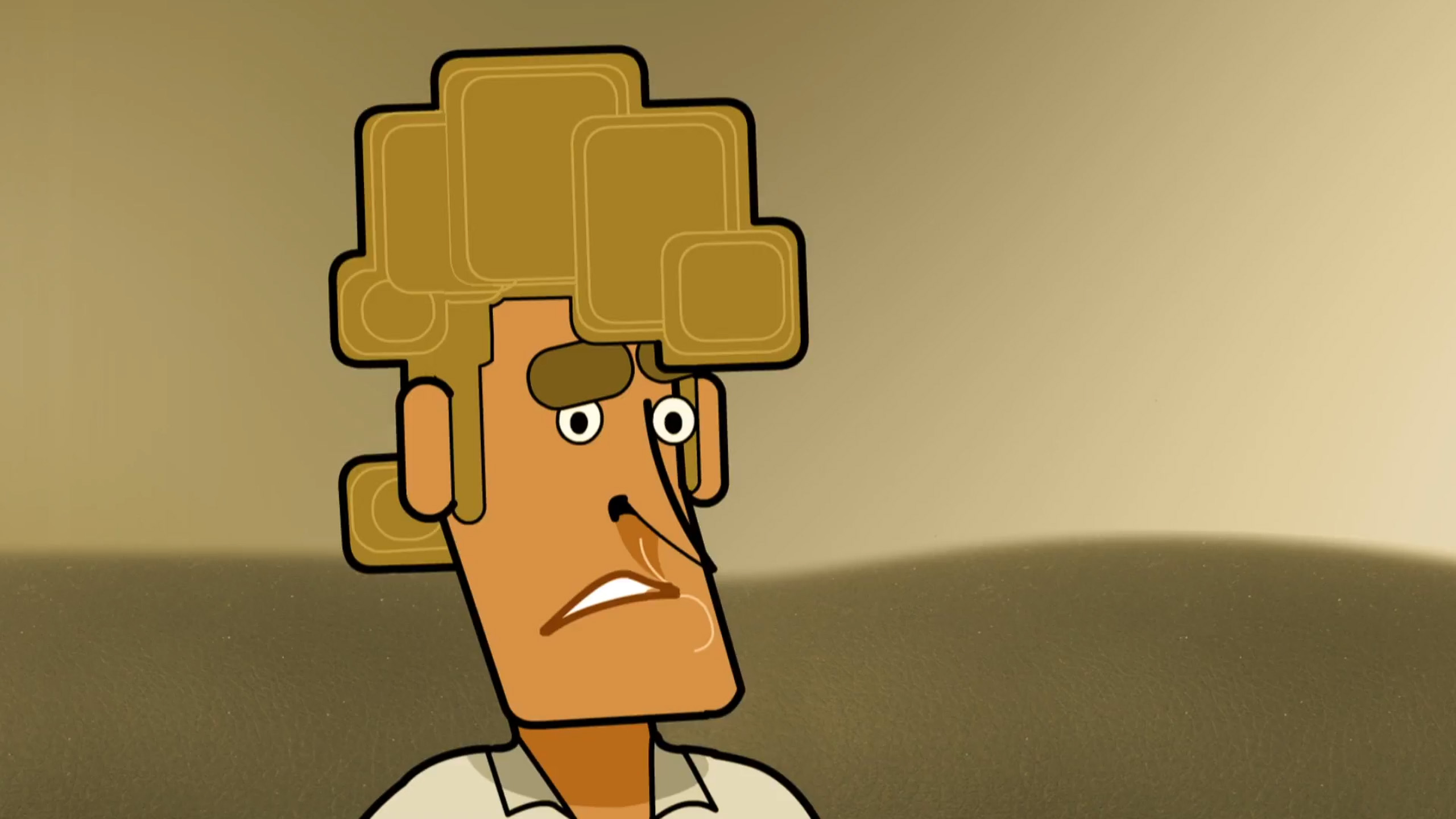 Faire Face 72, film d'animation du studio Pegbar Animation