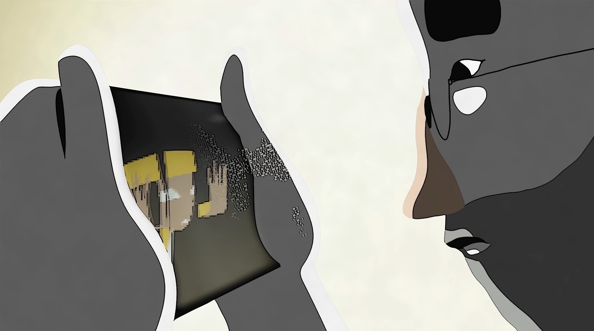 Le Tueur de Temps, court métrage d'animation réalisé par Pegbar Animation